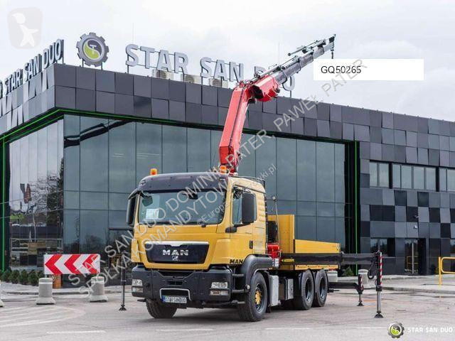 Влекач MAN TGS 26.440 6x4 FASSI F310CXP Crane...
