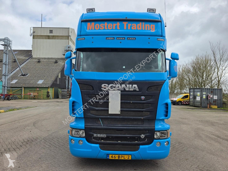 Scania R560 6X2 HNA Scania R560 V8 6x2 Tractor...
