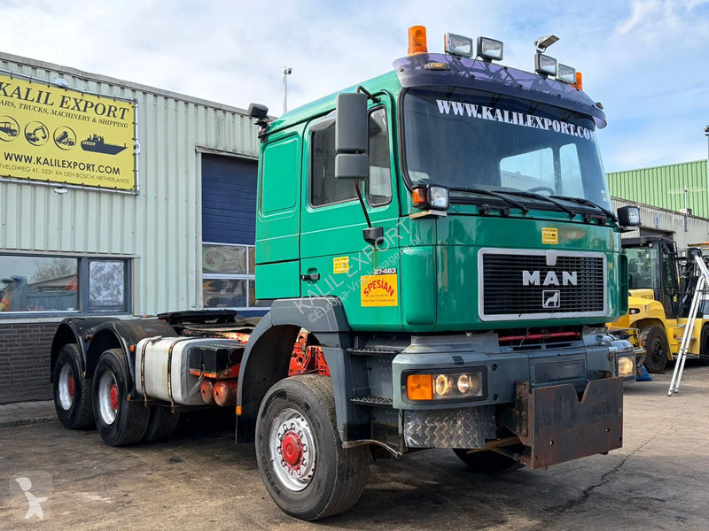 جرار MAN 27 .463 Tractor 6x6 Manual Gearbox ull...