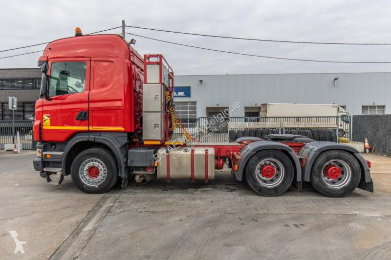 جرار Scania G480-6x4+BIG AXES
