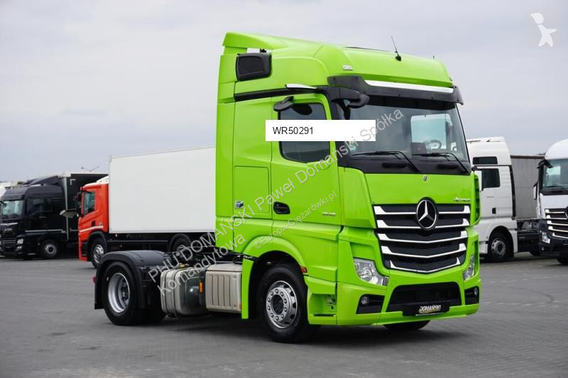 Cap tractor Mercedes ACTROS / 1848 / ACC / E 6...