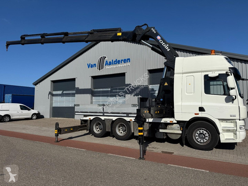 جرار DAF 460 FAS 6x2 Trekker / Bakwagen, HMF...