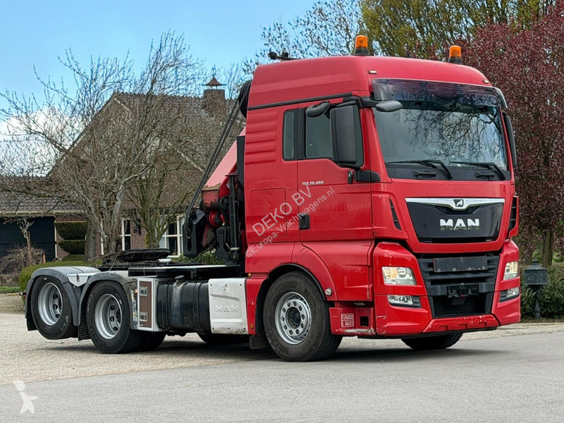 جرار MAN 28.460 6x2!!2019!!HMF 32tm! CRANE!!...