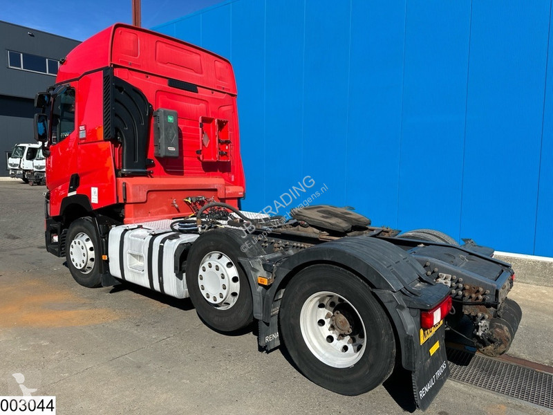جرار Renault T 460 6x2, EURO 6, Compressor, RHD