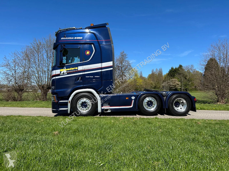 جرار Scania 520S V8 NGS | 6X2 NB | FU-AIR |...