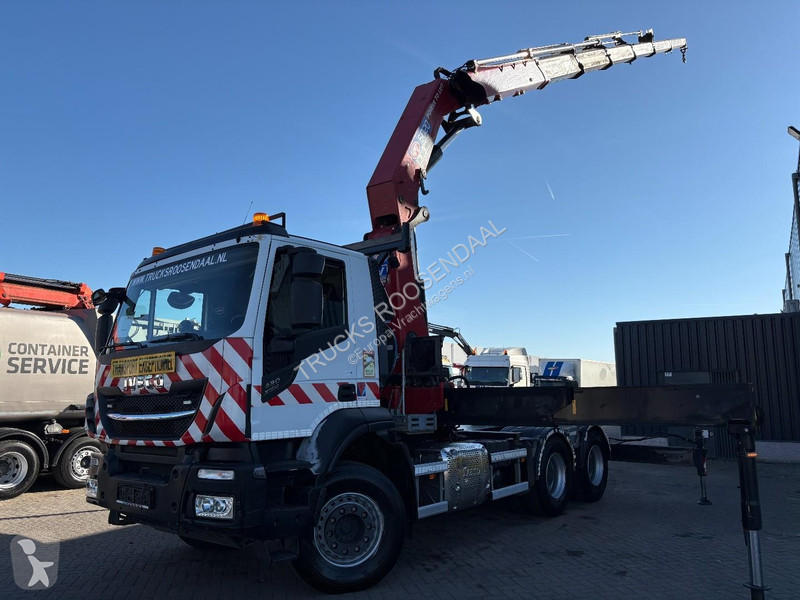 Iveco 420 X-WAY + HMF 5020K-RCS 6x TRACTOR +...