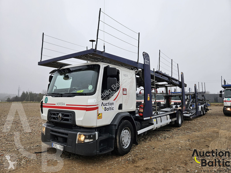 شاحنة Renault D Wide
