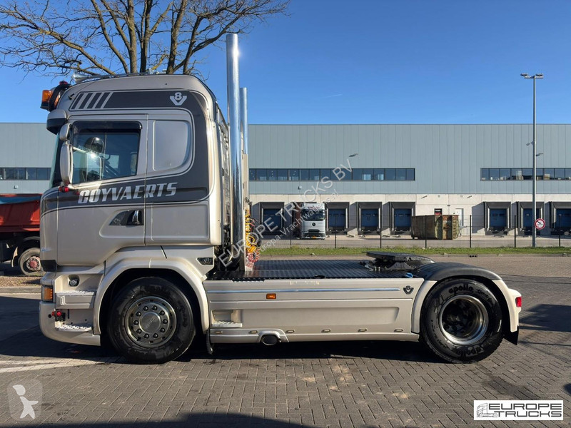 جرار Scania 520 Full Air - V8 - etarder - Top...