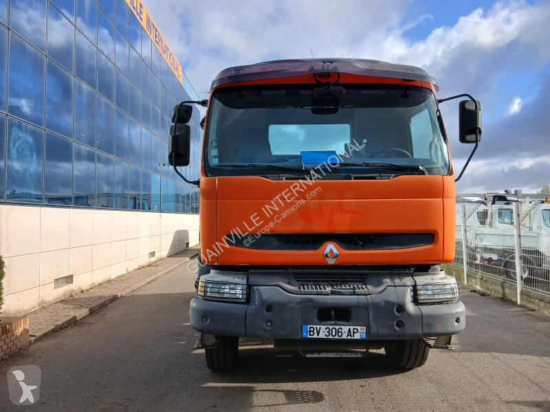 جرار Renault 420 DCI