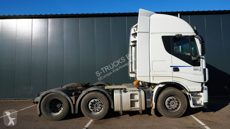 Iveco 460 6x2 584.000km tractor unit