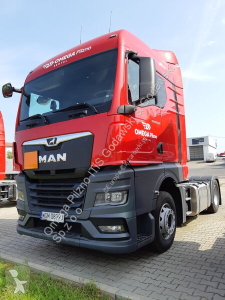 Cap tractor MAN TGX 18.470