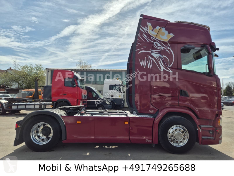 جرار Scania S500 Highine...