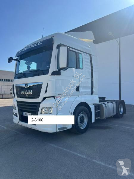 Cabeza tractora MAN TGX 18.470