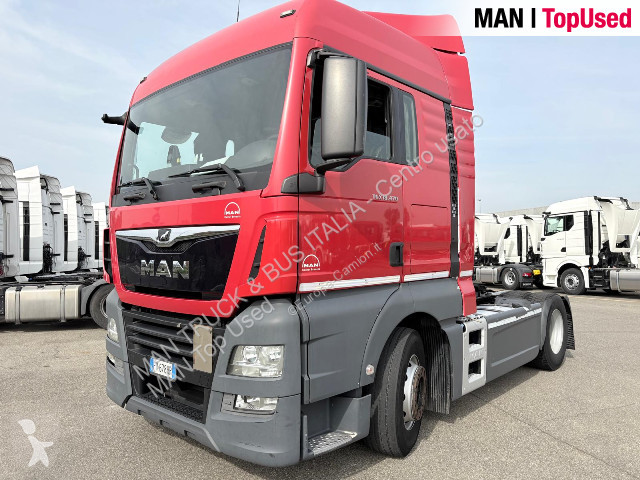 جرار MAN TGX 18.470 4X2 BLS