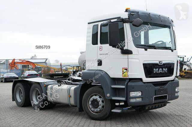 جرار MAN TGS BBS-WW 6x4, Schalter, Diff.-Sperre
