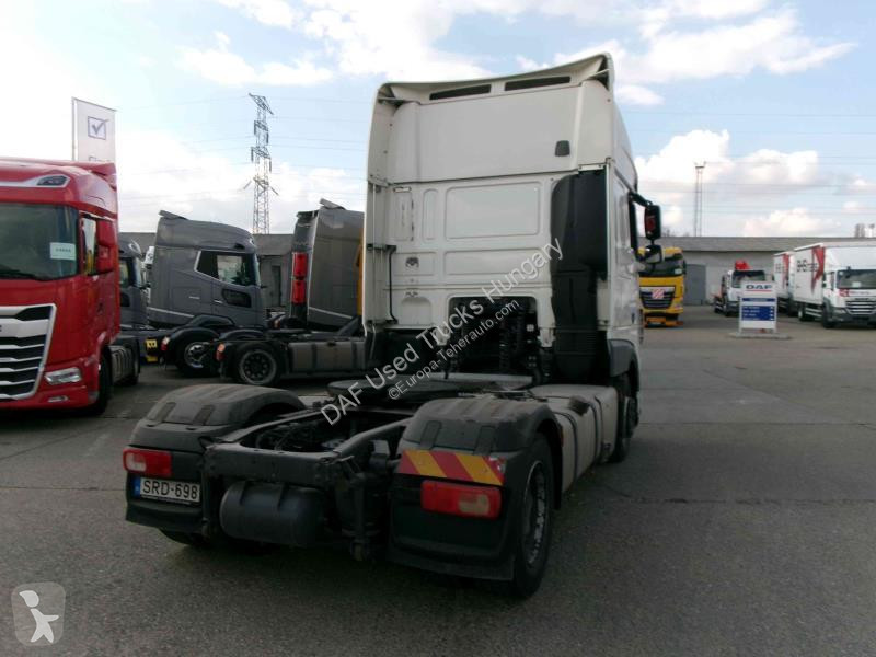 Cap tractor DAF XF  FT LOW DECK 4X2