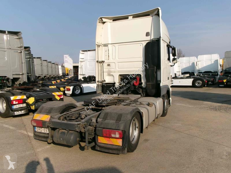 Nyergesvontató DAF 480 FT LOW DECK 4X2