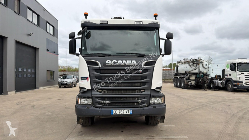 جرار Scania R580 (EURO 6 / FRENCH TRUCK / BIG...