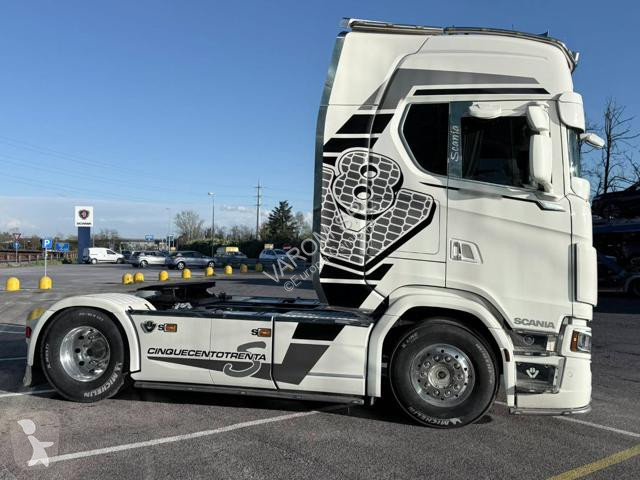 Trattore Stradale Scania DA