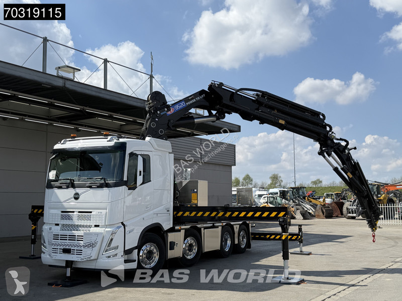 Traktor Volvo 500 8X2 NEW! HMF9520 K6 + JIB K6...