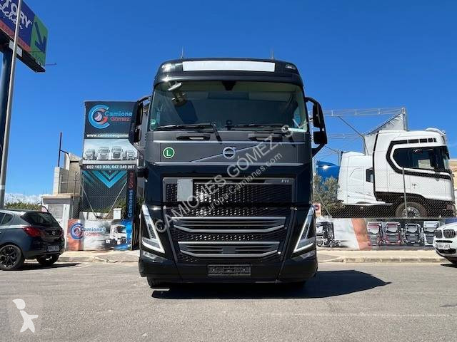 Cabeza tractora Volvo 500 Globetrotter XL