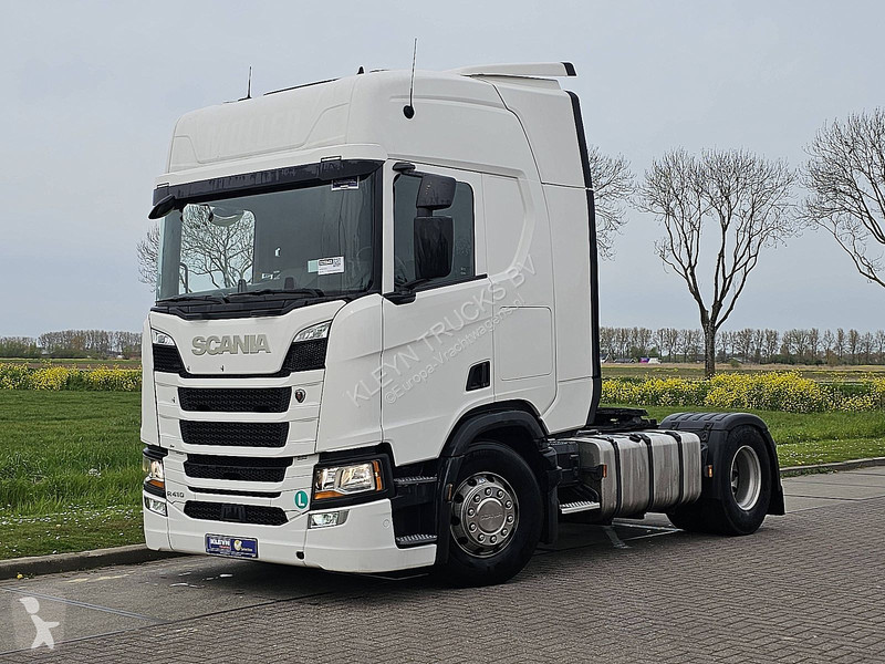 Traktor Scania 410 ETADE 2X TANK