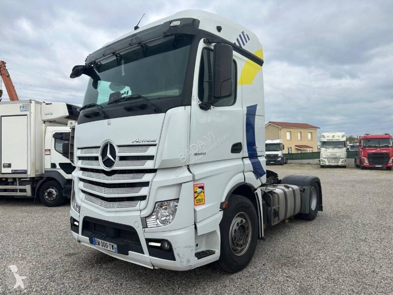 Tracteur Mercedes