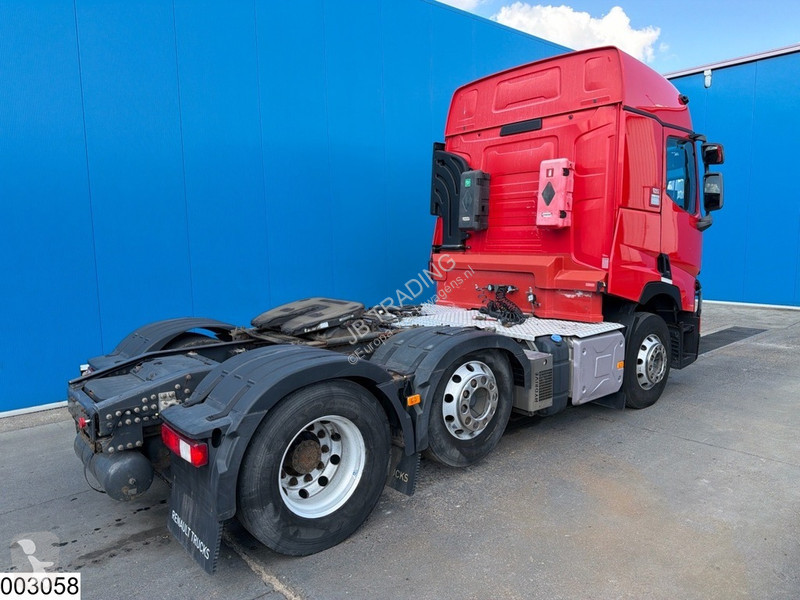 جرار Renault T 460 6x2, EURO 6, Compressor, RHD