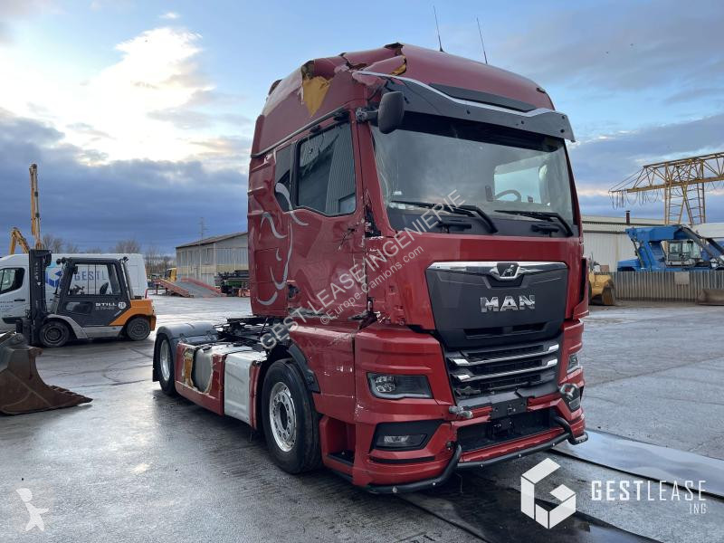 Tracteur MAN 18.510 FLLS