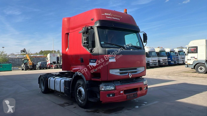 جرار Renault 420 (BOITE MANUELLE / MANUAL GEARBOX)