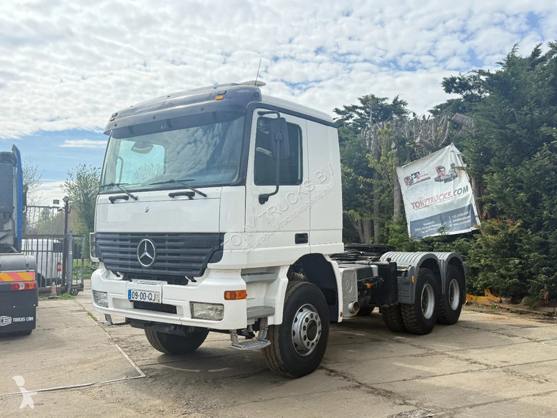 جرار Mercedes 3353 V8 6X6 Tractor-unit Full...