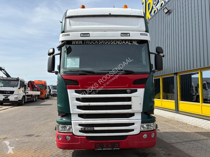 جرار Scania + EURO 6 + RETARDER + WEBASTO