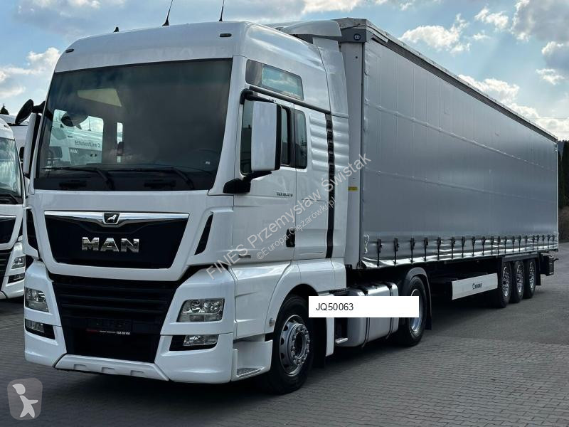 Автокомпозиция MAN TGX 18.470 XXL / EURO 6D /...