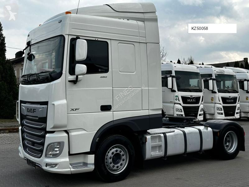 Tahač DAF XF 480 / E6 / STANDARD / RETARDER /...