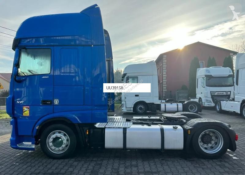 Nyergesvontató DAF XF 106.480 SSC / LOWDECK /...