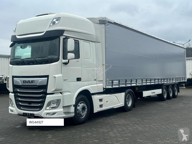 Автокомпозиция DAF XF 106.480 SSC / E6 /...