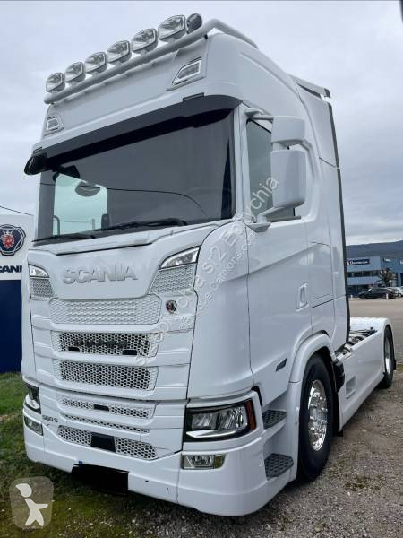 Tracteur Scania 560