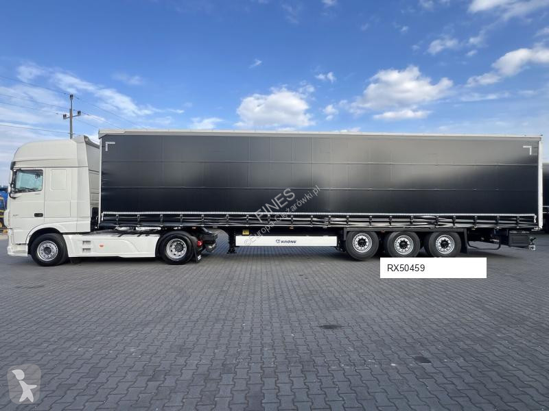 Автокомпозиция DAF XF 106 480 / RETARDER/ 2020
