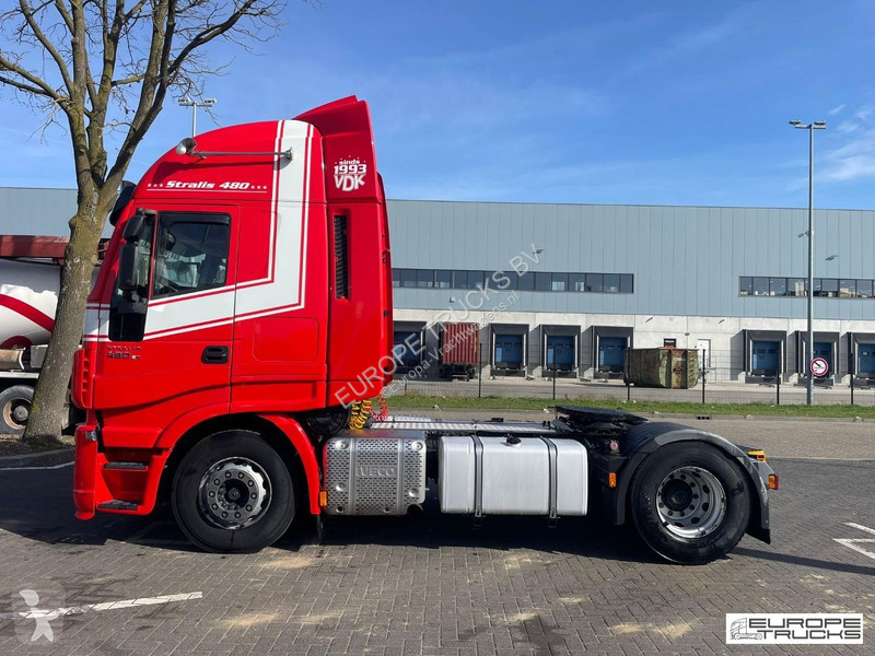 Iveco 480 Steel/Air - Manual - New Tyres - Top...