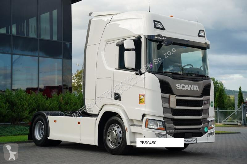جرار Scania R 500 / RETARDER / I-PARK COOL /...