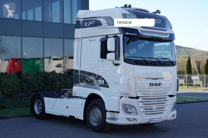Trekker DAF XF 480 / I-PARK COOL / SSC / 2019...