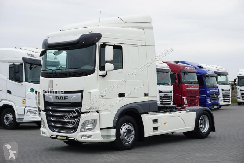 جرار DAF / 106 / 480 / EURO 6 / ACC / SPACE CAB