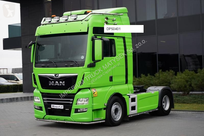 جرار MAN TGX 18.510 / XXL / RETARDER / I-PARK...