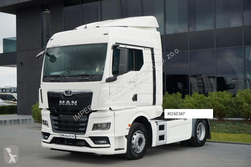 Tahač MAN TGX 18.470 / GM / NAVI / NOWE OPONY