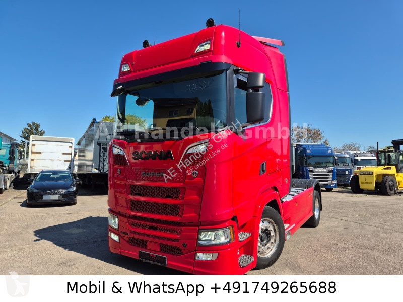 جرار Scania S650 V8 Highine B...
