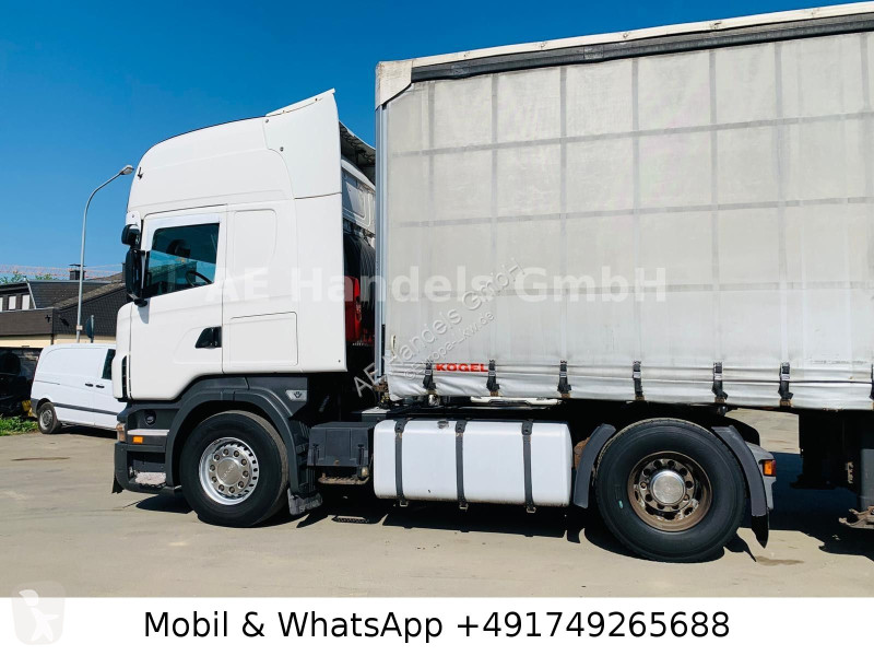 جرار Scania R500 V8 Topline B *Retarder/Euro5/...