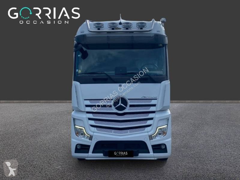 Tracteur Mercedes
