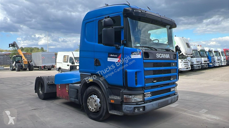 جرار Scania - 380 (FOR PARTS / ENGINE GEARBOX...