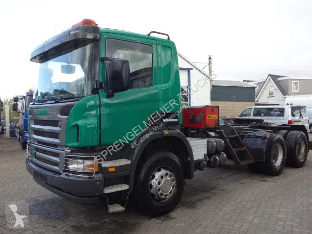 جرار Scania 420 6x4 steelsprings