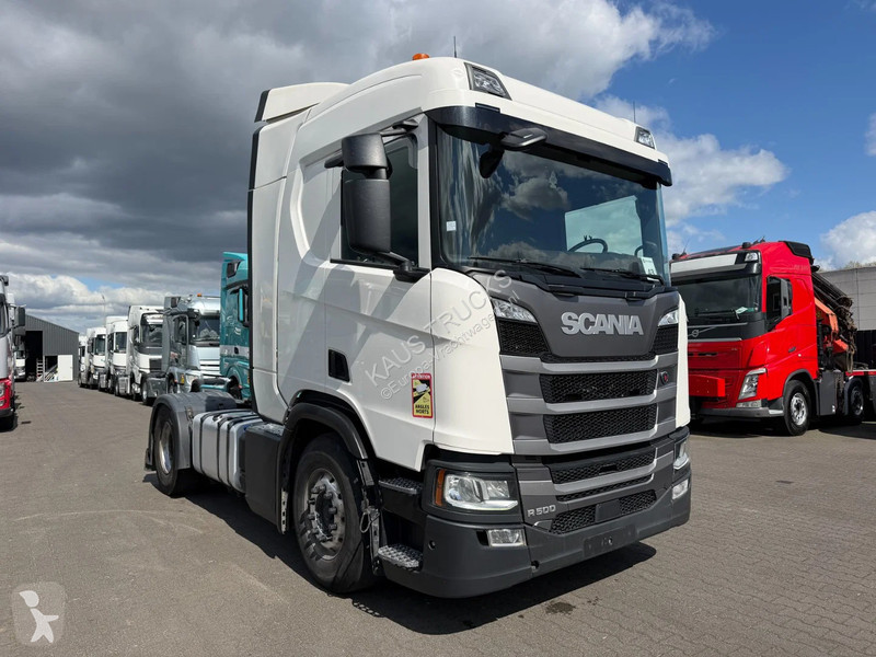 جرار Scania 500 etarder Euro 6 Full Air